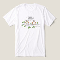 WHOM OWL T-shirt by Sandra Boynton Tri-Blend Shirt