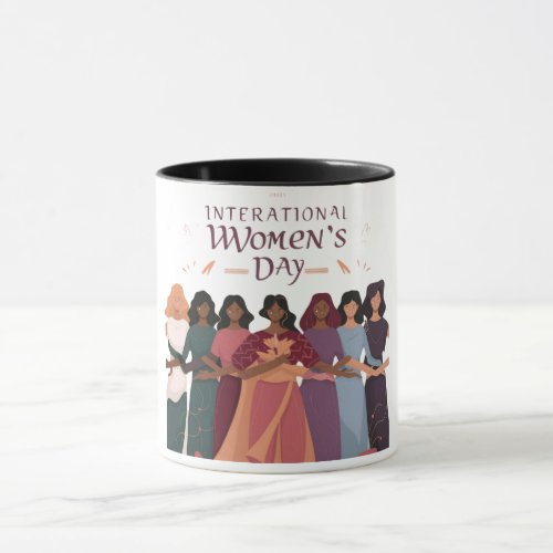 whomens day gift mug