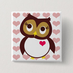 Whoo Loves You Button