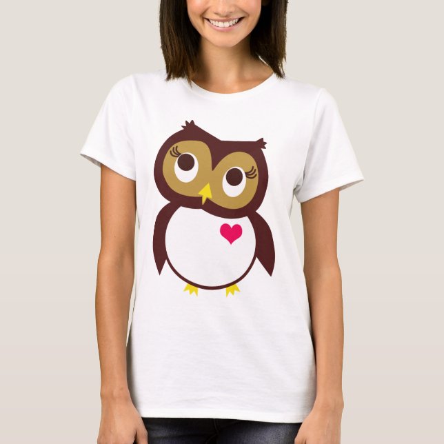 Whoo Loves You T-Shirt (Front)