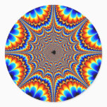 Whooboy - Fractal Classic Round Sticker
