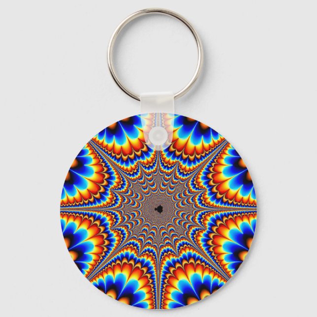 Whooboy - Fractal Keychain (Front)