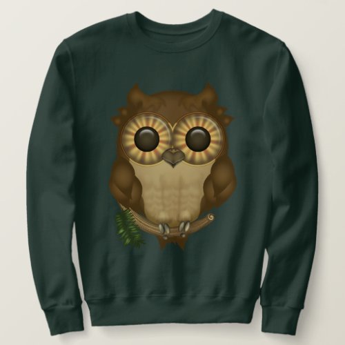 Whoolio The Cute Owl Sweatshirts