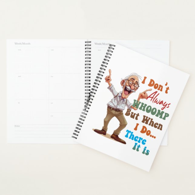 Whoomp Planner Notebook (Display)