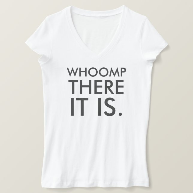 Whoomp Tshirt (Design Front)