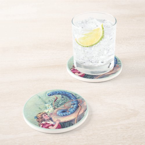 Whooo Are You 1 Coaster