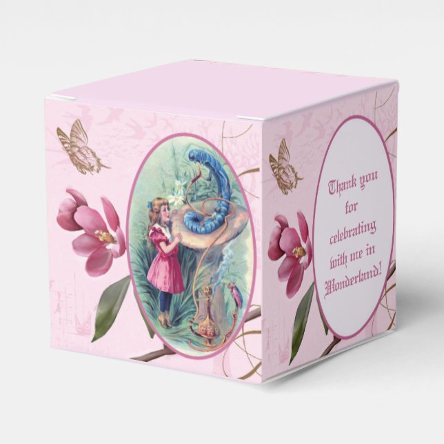 Whooo Are You? 2 Favor Boxes (Front Side)