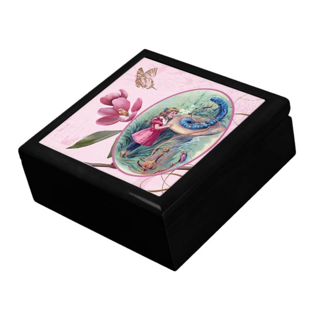 Whooo Are You? 2 Keepsake Box (Side)