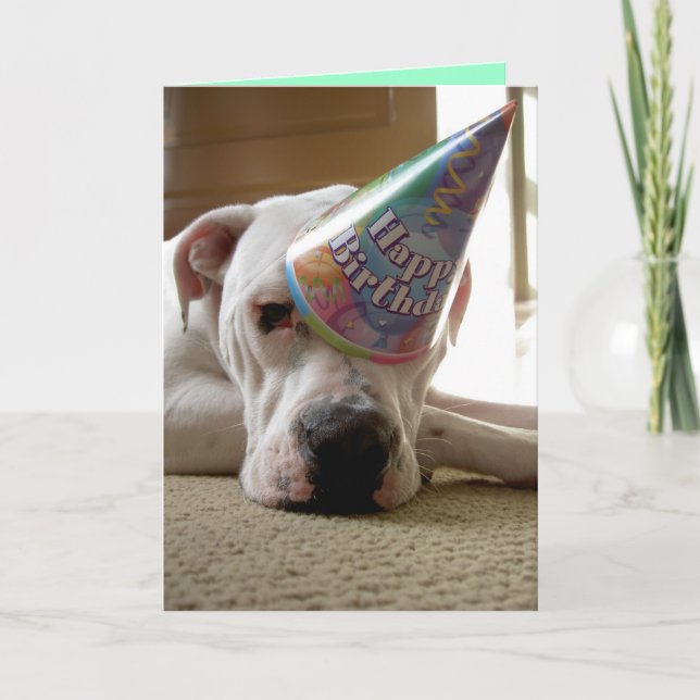 Whoop Dee Doo Card (Front)