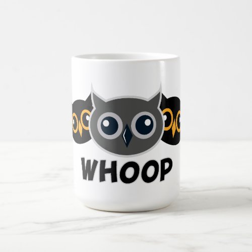 WHOOP OWL COFFEE MUG