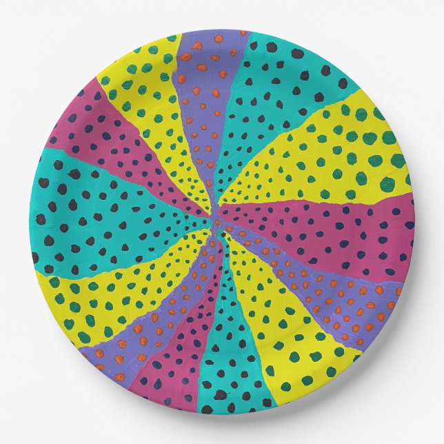 Whoop Paper Plates (Front)
