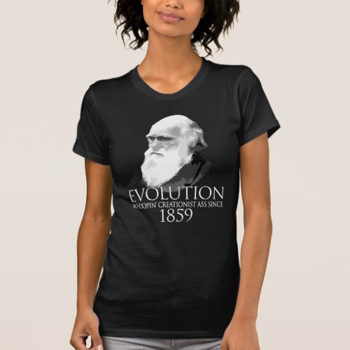Whoopass Darwin Womens Shirt