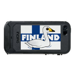 Whooper Swan of Finland Incipio Feather Shine iPhone 5/5s Case