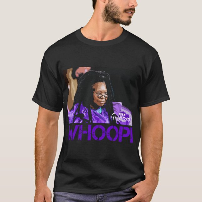 Whoopi Goldberg  T-Shirt (Front)
