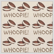 Whoopie! Celebration Chocolate Whoopie Pie Fabric