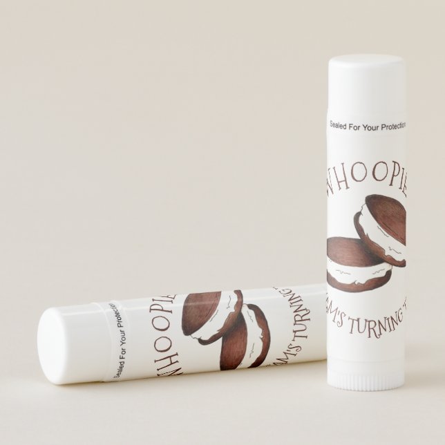 Whoopie! PA Dutch Food Whoopie Pies Birthday Party Lip Balm (Front)