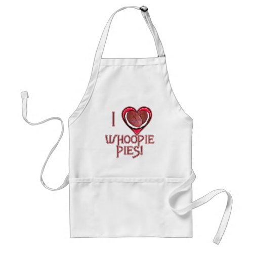 Whoopie Pie Love Apparel Aprons Gifts Adult Apron