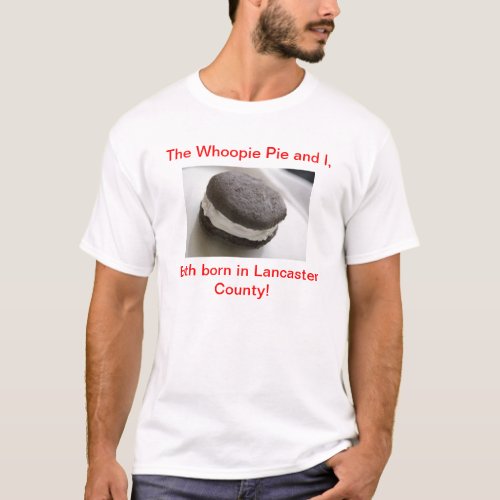 Whoopie Pie Shirt