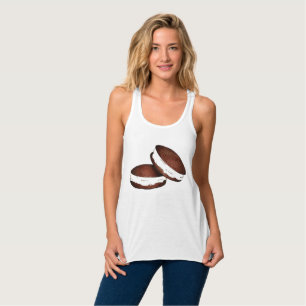 Whoopie Pies PA Pennsylvania Dutch Amish Food Tank Top
