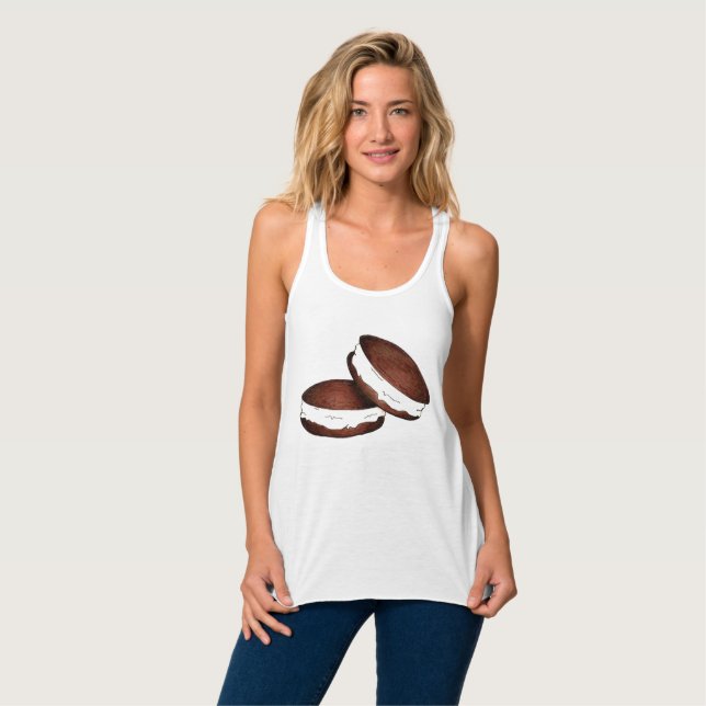 Whoopie Pies PA Pennsylvania Dutch Amish Food Tank Top (Front Full)