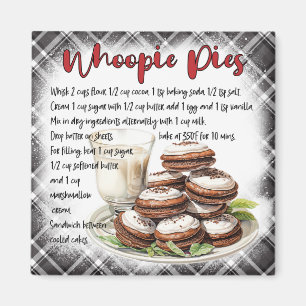 Whoopie Pies Recipe Magnet