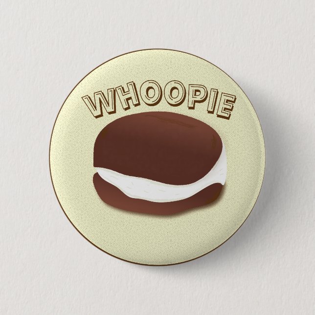 whoopie pinback button (Front)