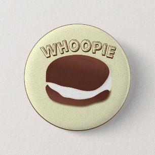 whoopie pinback button