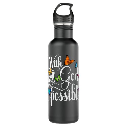 Whooping Crane Bird Art  Men Women Kids Boys Girls Stainless Steel Water Bottle