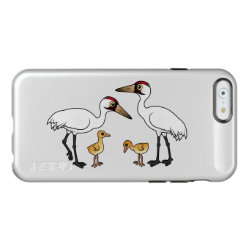 Whooping Crane Family Incipio Feather® Shine iPhone 6 Case