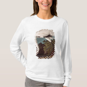 Whooping Crane, from 'Birds of America' T-Shirt
