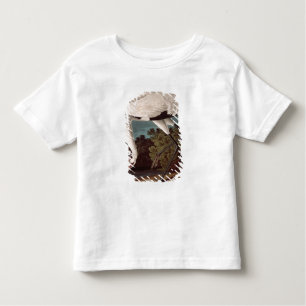 Whooping Crane, from 'Birds of America' Toddler T-shirt