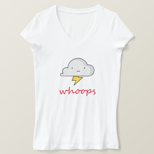 whoops T-Shirt (Design Front)