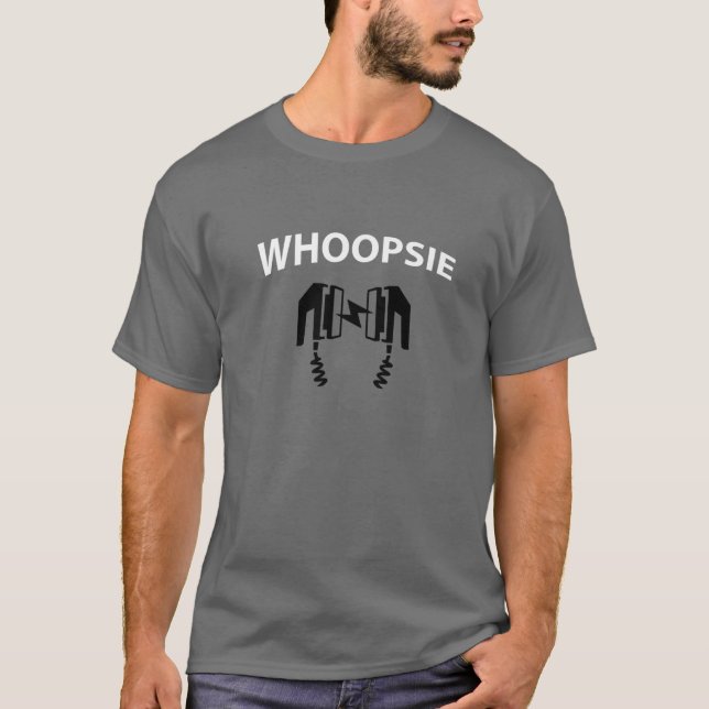 Whoopsie Defibrillators T-Shirt (Front)