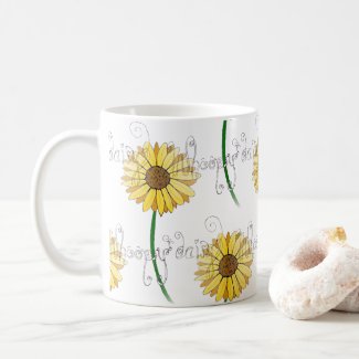 Whoopsy-Daisy Design Coffee Mug