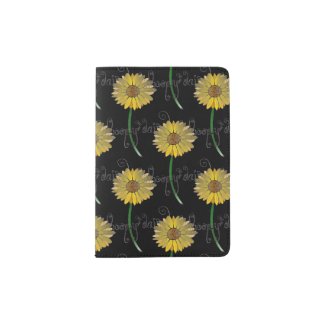 Whoopsy-Daisy Design on Passport Holder