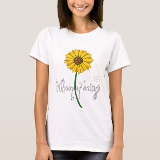 Whoopsy-Daisy Design on T-Shirt