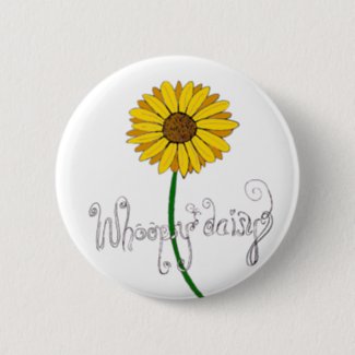 Whoopsy-Daisy Designed Button