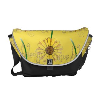 Whoopsy-Daisy Designed Messenger Bag