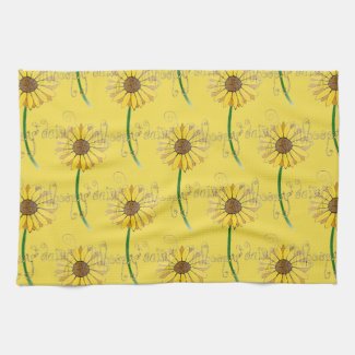 Whoopsy-Daisy Kitchen Towel