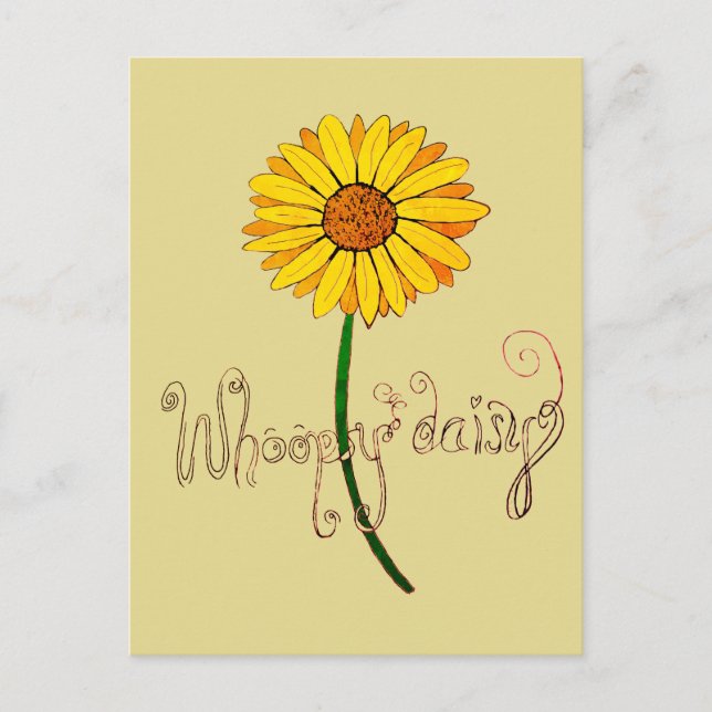 Whoopsy-Daisy Postcard (Front)