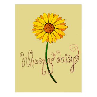 Whoopsy-Daisy Postcard