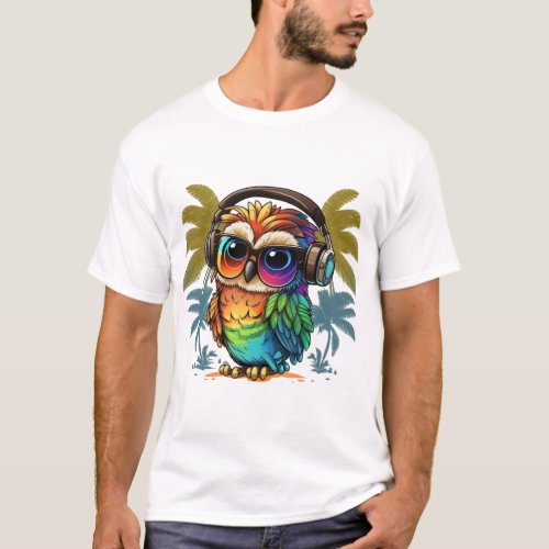Whoos Stylin Cute Owl Apparel Designs for Every T_Shirt