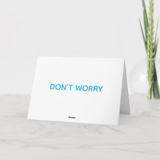 Whoosah Just Relax Card