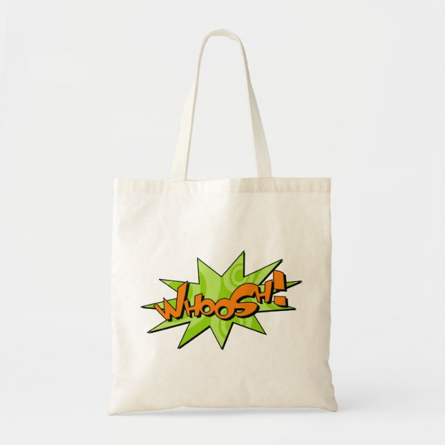 Whoosh Comic Bag (Front)