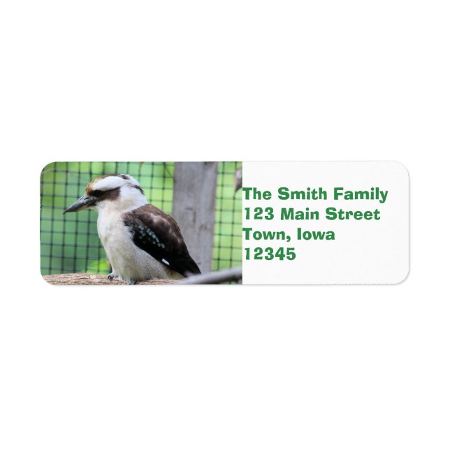 Who're calling a Kook Label (Front)