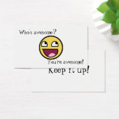 Who's Awesome? (Desk)