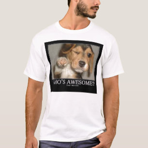 whos awsome? T-Shirt