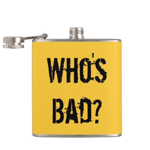 Whos Bad Flask