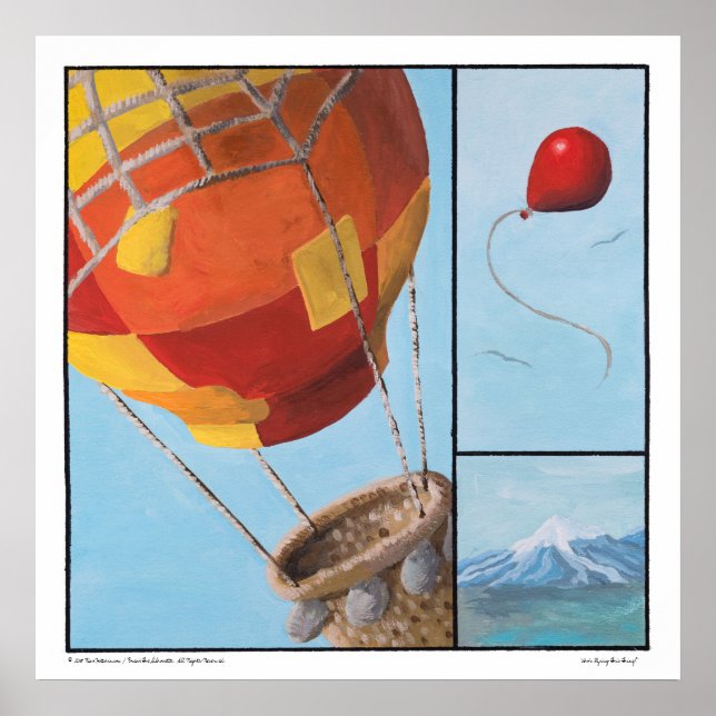 Who's Flying This Thing? Poster (Front)