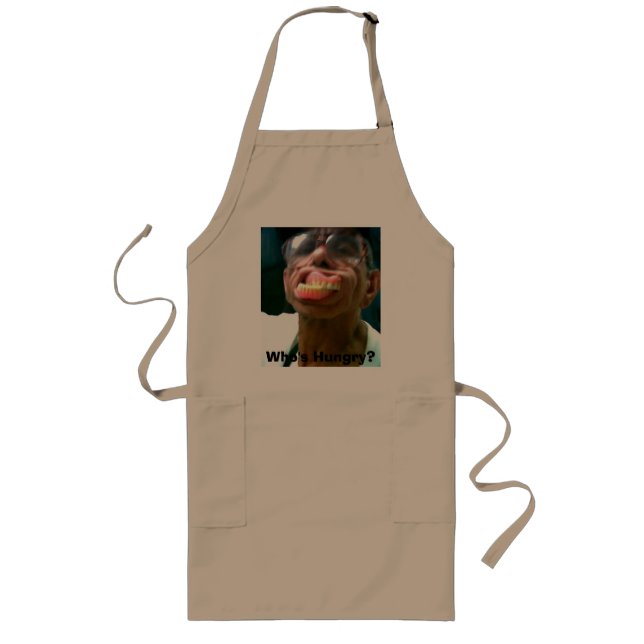Who's Hungry? Long Apron (Front)